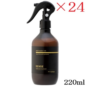 千代田舎密学 デラクシオ 感覚 アシッドウォーター2.5 220ml ×24書き割り