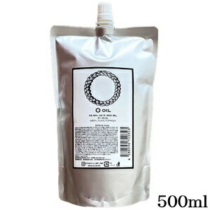 O SKIN\u0026HAIR オーひと肌＆髪の毛 オー・油絵の具 モイスト 500ml ヘアオイル-スタイリング剤