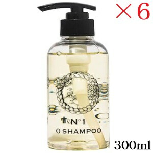 O SKIN\u0026HAIR オースキン＆ヘア オー・シャンプーNo.1 300ml ×6セット