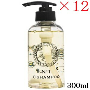 O SKIN\u0026HAIR オー人はだ＆髪の毛 オー・シャンプーNo.1 300ml ×12仕掛ける