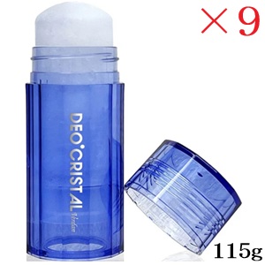 デオクリスタル ヴェルダン スティックタイプ 115g ×9セット (医薬部外品)