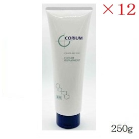 中野製薬 薬用 コリューム リペアメント 250g ×12セット (医薬部外品)