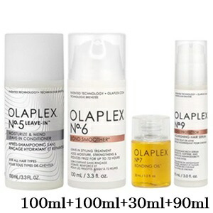 オラプレックス No.5 100ml + No.6 100ml + No.7 30ml + No.9 90ml 9,413円