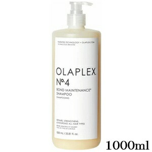 オラプレックス　シャンプーNo.4 トリートメントNo.5　1000ml 楽天市場】オラプレックス No.4 1000ml + No.5 1000ml : アット