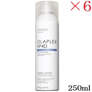オラプレックス No.4D 素っ気ないシャンプー 250ml ×6仕掛ける