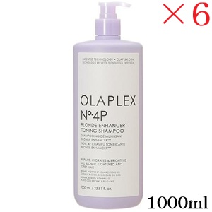 オラプレックス No.4P トーニングシャンプー 1000ml ×6書き割り