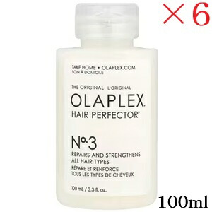 オラプレックス No.3 ヘアパーフェクター [養護ホーム世話をする] 100ml ×6書き割り