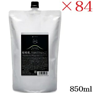 (特価)お手伝いさん虎 QUO クゥオ 髪の毛二階建てバス H シャンプー 850ml レフィル 詰替用 ×84書き割り