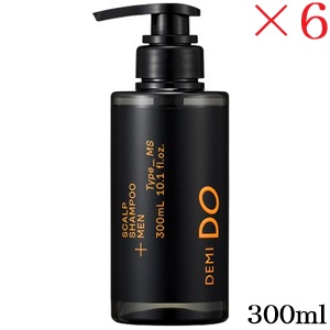 デミ ドゥ スカルプシャンプー メン MS 300ml ×6セット (医薬部外品)