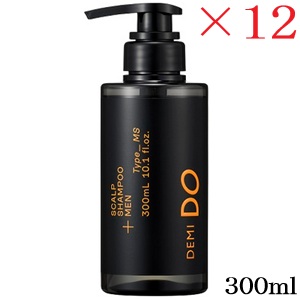デミ ドゥ スカルプシャンプー メン MS 300ml ×12仕掛ける (治療薬部外品)