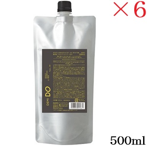 デミ ドゥ スカルプシャンプー メン OS 500ml レフィル 詰替用 ×6セット (医薬部外品)