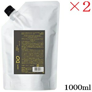 デミ ドゥ スカルプシャンプー メン OS 1000ml &times;2セット (医薬部外品)｜アットビューティー株式会社
