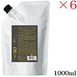 デミ ドゥ スカルプシャンプー メン OS 1000ml ×6セット (医薬部外品)