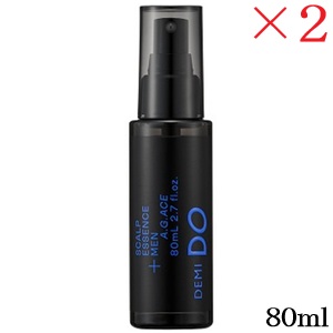 デミ ドゥ スカルプエッセンス メン アドバンスグロウ エース 80ml ×2セット (医薬部外品)