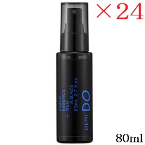 デミ ドゥ スカルプエッセンス メン アドバンスグロウ はやりっ児 80ml ×24書き割り (治療法部外品)