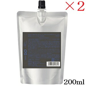 デミ ドゥ スカルプエッセンス メン アドバンスグロウ はやりっ子 200ml ×2仕掛ける (治療薬部外品)