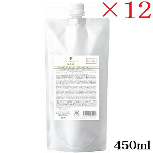 デミ フローディア トマス・モア シャンプー リペアコンクシルキー 450ml レフィル 詰替用 ×12仕掛ける