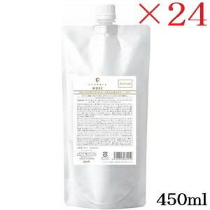 デミ フローディア トマス・モア シャンプー リペアコンクシルキー 450ml レフィル 詰替用 ×24書き割り