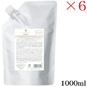 デミ フローディア トマス・モア シャンプー リペアコンクシルキー 1000ml レフィル 詰替用 ×6仕掛ける