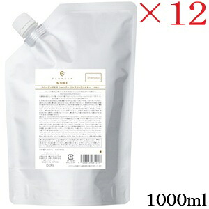 デミ フローディア トマス・モア シャンプー リペアコンクシルキー 1000ml レフィル 詰替用 ×12書き割り