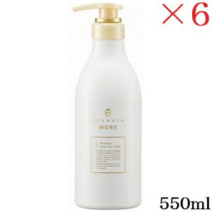 デミ フローディア モア シャンプー リペアコンクメルティー 550ml ×6セット