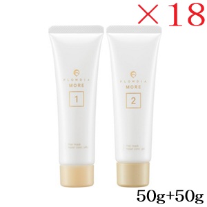 デミ フローディア トマス・モア 髪の毛恍ける リペアコンクシルキー 手当て 50g ＆ ジェル 50g ×18仕掛ける
