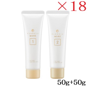 デミ フローディア トマス・モア 髪の毛恍ける リペアコンクメルティー 手当て 50g ＆ ジェル 50g ×18仕掛ける