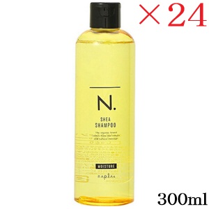 ナプラ N. SHEA モイスチャーシャンプー 300ml ×24書き割り