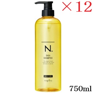ナプラ N. SHEA モイスチャーシャンプー 750ml ×12書き割り