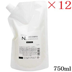 ナプラ N. SHEA モイスチャーシャンプー 750ml レフィル 詰替用 ×12書き割り