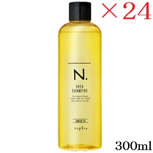 ナプラ N. SHEA スムースシャンプー 300ml ×24書き割り