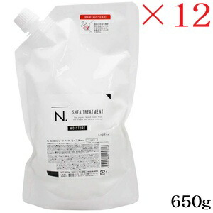 ナプラ N. SHEA モイスチャートリートメント 650g レフィル 詰替用 ×12書き割り