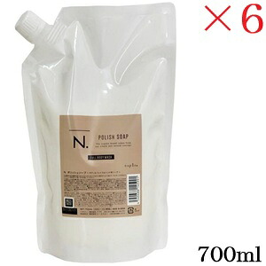 ナプラ N. ポリッシュソープ 700ml レフィル 詰替用 ×6セット