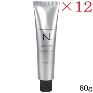 ナプラ N. オム ジェルグリース 80g &times;12セット｜アットビューティー株式会社 10,368円