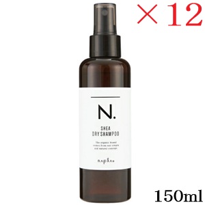 ナプラ N. SHEA ドライシャンプー 150ml &times;12セット｜アットビューティー株式会社