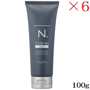 ナプラ N. オム  スタイリング蝋涙 捉え所のない 100g ×6仕掛ける
