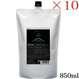 (特価)御手伝いさん虎 QUO クゥオ 髪の毛2階建てバス H シャンプー 850ml レフィル 詰替用 ×10仕掛ける