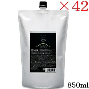 (特価)お手伝いさん虎 QUO クゥオ 髪の毛二階建てバス H シャンプー 850ml レフィル 詰替用 ×42書き割り