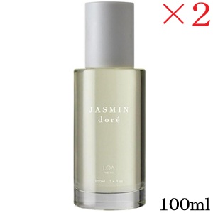 ロア ザ 油絵の具 LOA THE OIL ジャスミンドレ 100ml ×2仕掛ける ヘアケア・スタイリング-美容・コスメ・香水