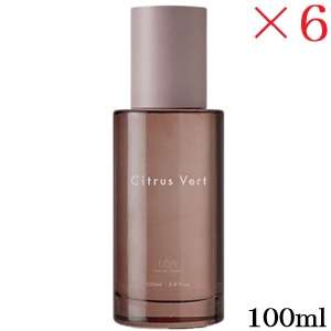 ロア ザ オイル ケア LOA THE OIL CARE シトラスベール 100ml ×6セット