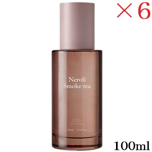 ロア ザ 油絵の具 世話をする LOA THE OIL CARE ネロリスモークティー 100ml ×6仕掛ける ヘアオイル-スタイリング剤-ヘアケア・スタイリング