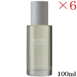 ロア ザ 油絵の具 LOA THE OIL ミスティックウッド 100ml ×6仕掛ける スタイリング剤-ヘアオイル