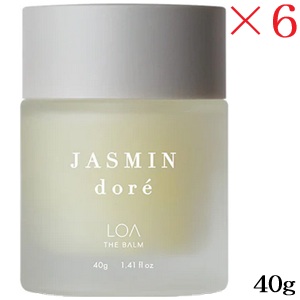 ロア ザ バーム LOA THE BALM ジャスミンドレ 40g ×6セット