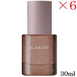 ロア ザ 油絵の具 世話をする LOA THE OIL CARE ブランシュ 30ml ×6仕掛ける ヘアオイル-ヘアケア・スタイリング-スタイリング剤