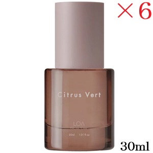ロア ザ オイル ケア LOA THE OIL CARE シトラスベール 30ml ×6セット