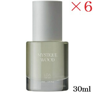 ロア ザ オイル LOA THE OIL ミスティックウッド 30ml ×6セット
