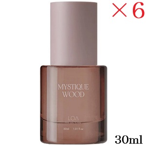 ロア ザ オイル ケア LOA THE OIL CARE ミスティックウッド 30ml ×6セット