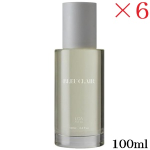 ロア ザ 油絵の具 LOA THE OIL ブルークレール 100ml ×6仕掛ける スタイリング剤-ヘアオイル-美容・コスメ・香水