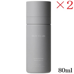 ロア ザ パフューム UVスプレー LOA THE Perfume UV spray ブルークレール 80ml ×2セット
