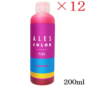 アレスカラー ピンシャン 200ml ×12セット|アットビューティー株式会社